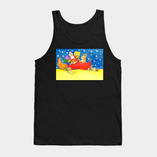 Happy Saint Nicholas Day Tank Top by nicolejanes